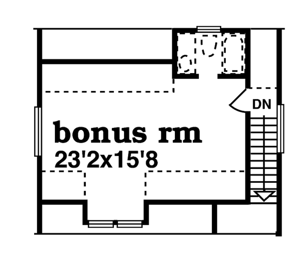 Home Plan - Craftsman Floor Plan - Other Floor Plan #47-948