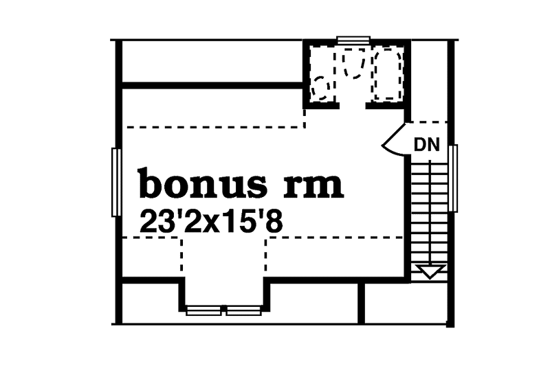 Architectural House Design - Floor Plan - Other Floor for Craftsman House Plan #47-948 - 4 bed, 3.5 bath