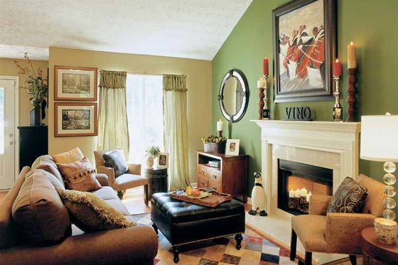 Interior - Family Room for Country House Plan #927-132 - 3 bed, 2 bath