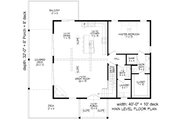 Country Style House Plan - 3 Beds 2.5 Baths 1800 Sq/Ft Plan #932-1301 