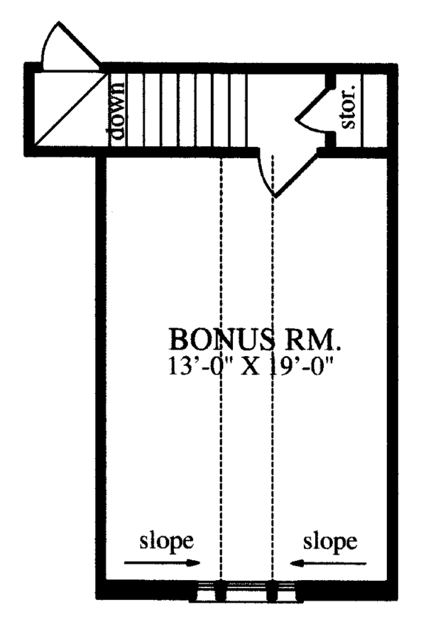 Dream House Plan - Country Floor Plan - Other Floor Plan #42-556