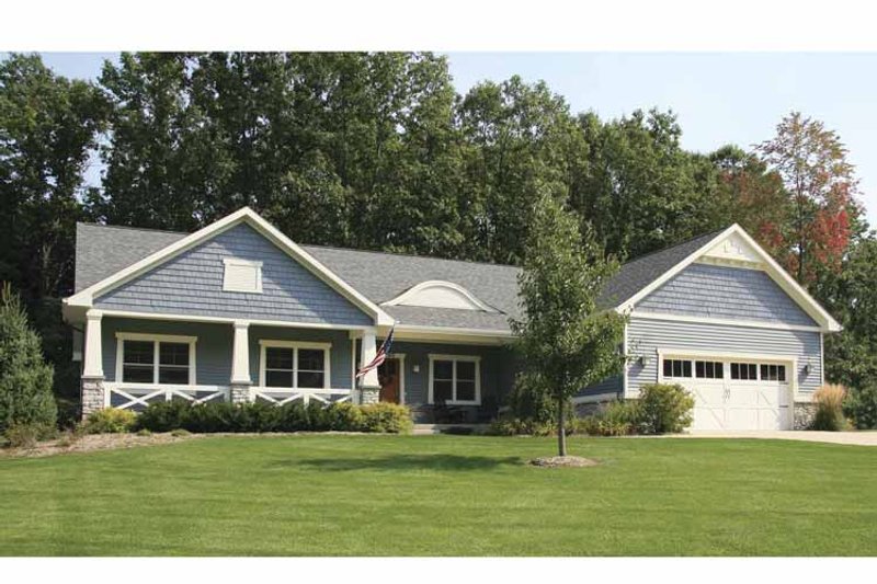 Home Plan - Exterior - Front Elevation 3 for Craftsman House Plan #928-121 - 3 bed, 2.5 bath