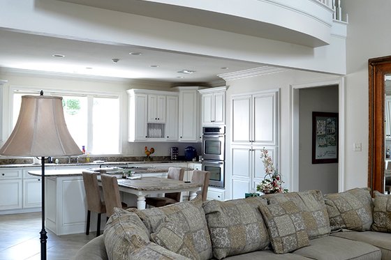 Interior - Family Room 2 for Craftsman House Plan #929-837 - 4 bed, 4 bath
