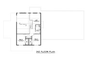 Farmhouse Style House Plan - 3 Beds 2.5 Baths 2765 Sq/Ft Plan #1064-110 