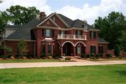 European Style House Plan - 5 Beds 4.5 Baths 5548 Sq/Ft Plan #17-222 