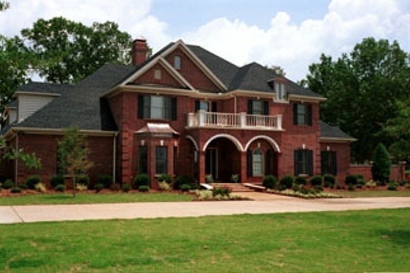 Dream House Plan - Exterior - Other Elevation for European House Plan #17-222 - 5 bed, 4.5 bath
