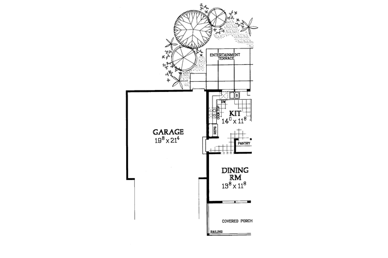 Home Plan - Floor Plan - Other Floor for Country House Plan #72-1047 - 4 bed, 2.5 bath