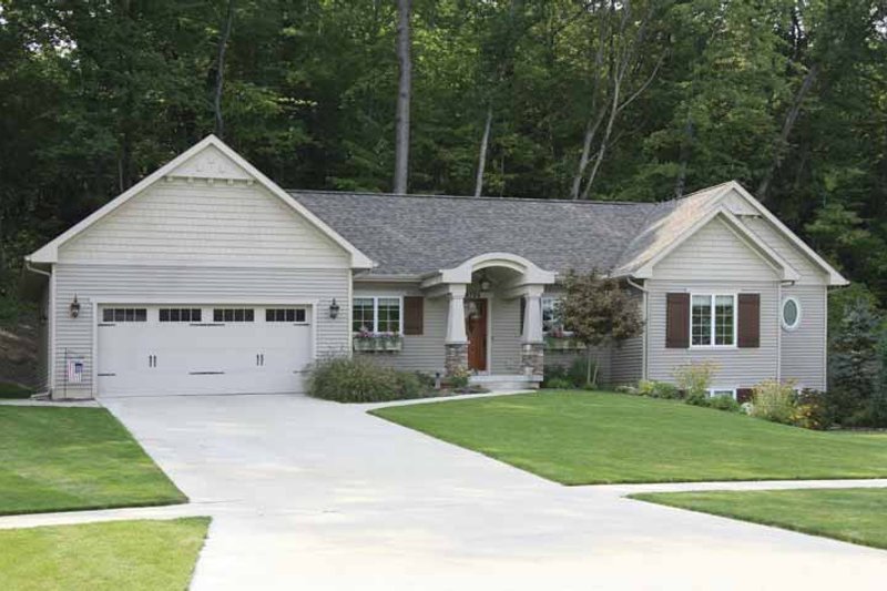 Home Plan - Exterior - Front Elevation 5 for Craftsman House Plan #928-134 - 2 bed, 2.5 bath