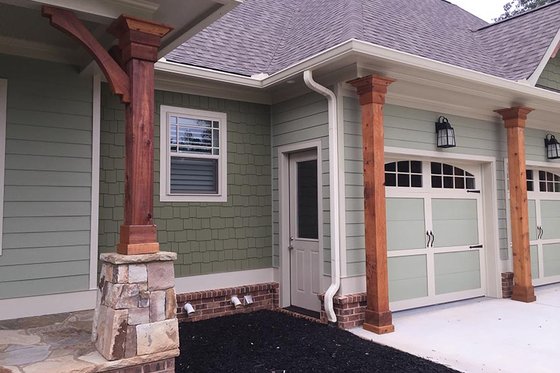 Exterior - Front Elevation 7 for Craftsman House Plan #437-74 - 3 bed, 3.5 bath
