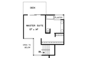 Contemporary Style House Plan - 3 Beds 2 Baths 1892 Sq/Ft Plan #60-776 