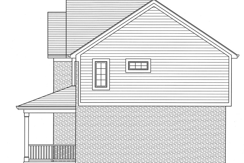 House Blueprint - Right Side