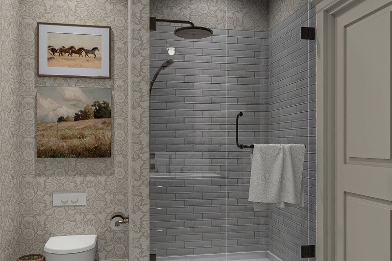 House Design - Interior - Master Bathroom 1 for Craftsman House Plan #455-339 - 3 bed, 2.5 bath
