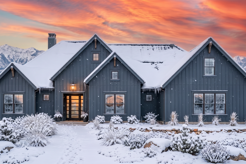 Home Plan - Exterior - Front Elevation 3 for Country House Plan #1096-213 - 4 bed, 3 bath
