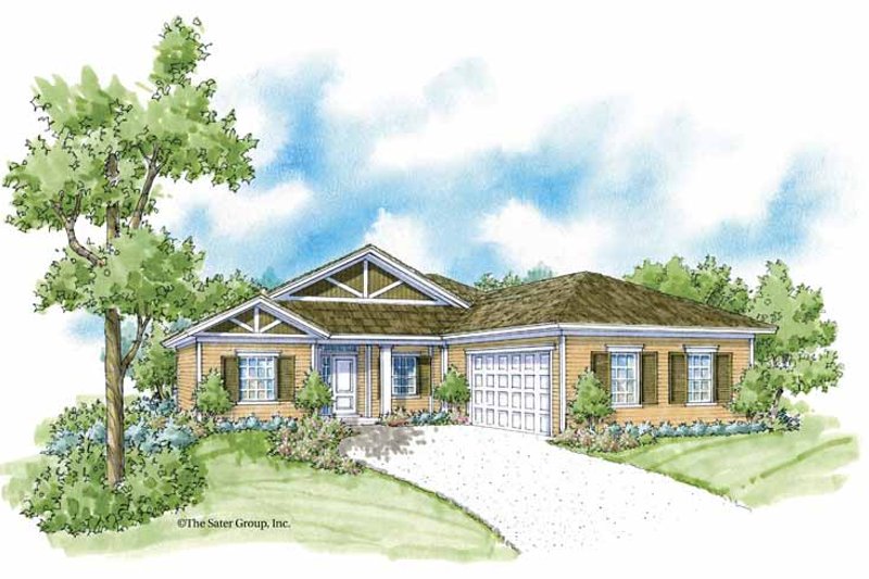 House Plan Design - Country Exterior - Front Elevation Plan #930-363