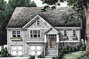 Craftsman Style House Plan - 3 Beds 2 Baths 1320 Sq/Ft Plan #927-266 