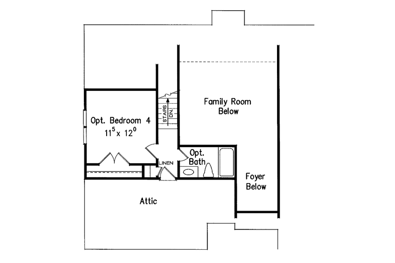 Home Plan - Floor Plan - Other Floor for Country House Plan #927-638 - 3 bed, 2.5 bath