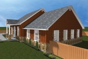 Ranch Style House Plan - 4 Beds 2 Baths 4410 Sq/Ft Plan #1060-23 