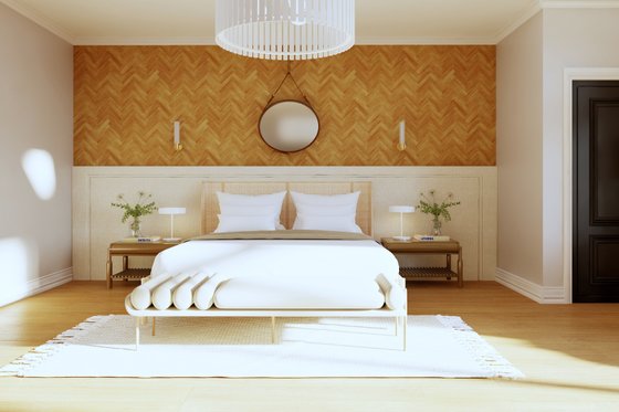 Interior - Master Bedroom for Contemporary House Plan #1064-332 - 5 bed, 6 bath