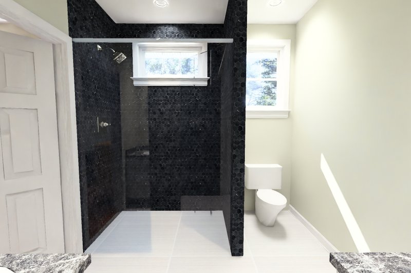 Architectural House Design - Interior - Master Bathroom 1 for Traditional House Plan #513-2464 - 3 bed, 2.5 bath