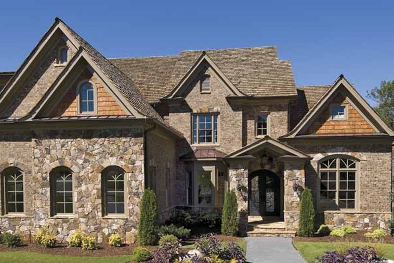 Home Plan - Traditional Exterior - Front Elevation Plan #54-300