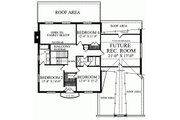 European Style House Plan - 4 Beds 3 Baths 3035 Sq/Ft Plan #137-137 