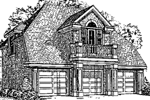 Dream House Plan - Exterior - Front Elevation Plan #410-3578