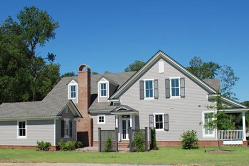 Dream House Plan - Exterior - Other Elevation for Country House Plan #137-336 - 3 bed, 3.5 bath