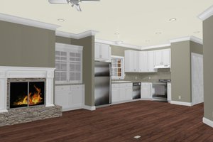 Interior - Other for Country House Plan #44-159 - 2 bed, 2 bath