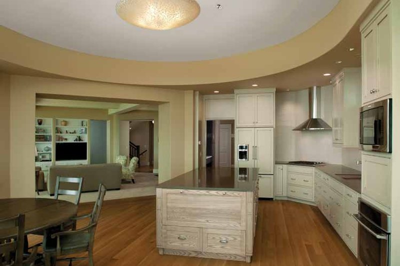 Architectural House Design - Interior - Kitchen for Country House Plan #928-233 - 4 bed, 4 bath