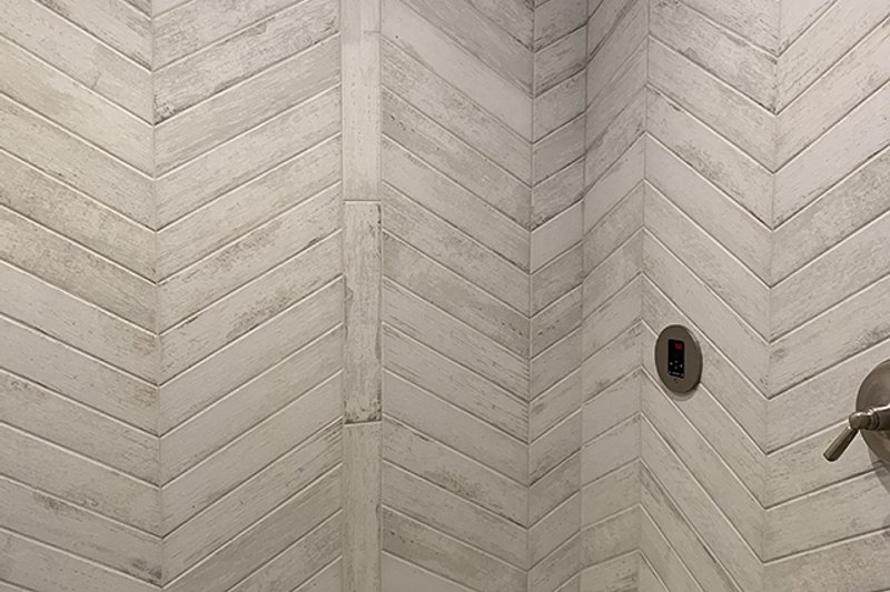 Architectural House Design - Interior - Master Bathroom 4 for Farmhouse House Plan #437-97 - 3 bed, 3.5 bath