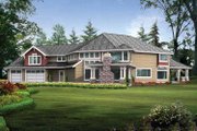 Craftsman Style House Plan - 5 Beds 4.5 Baths 4650 Sq/Ft Plan #132-348 