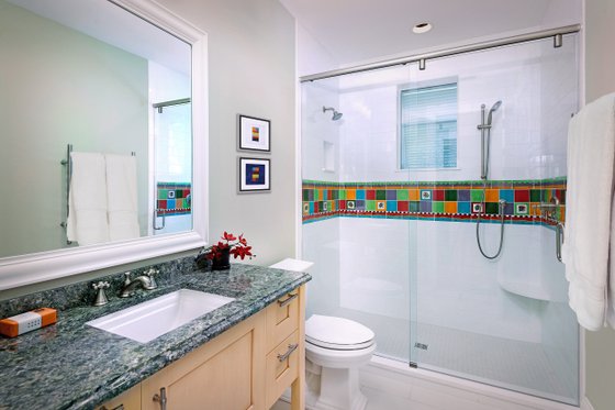 Interior - Bathroom 1 for Cottage House Plan #938-130 - 3 bed, 3 bath