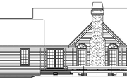 Country Style House Plan - 3 Beds 2 Baths 1452 Sq/Ft Plan #929-375 