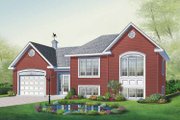 Traditional Style House Plan - 2 Beds 1 Baths 1059 Sq/Ft Plan #23-2402 