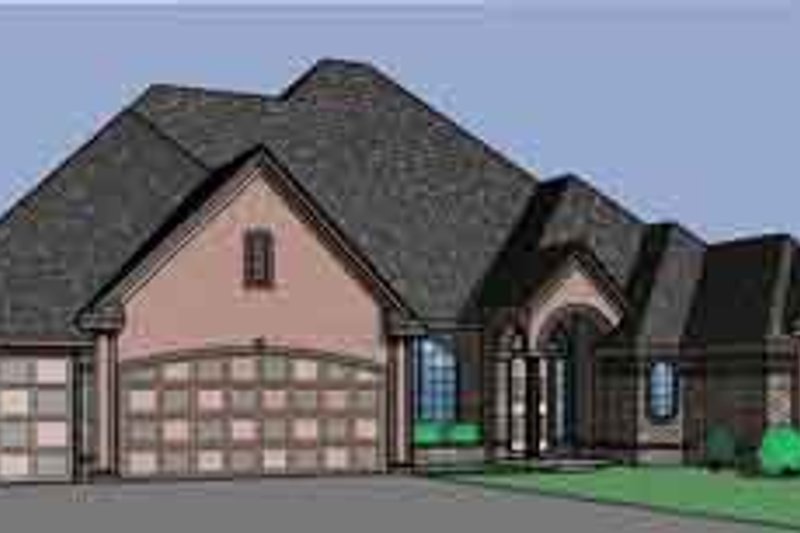 Traditional Style House Plan - 4 Beds 3 Baths 2457 Sq/Ft Plan #65-337