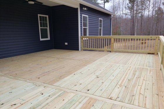 Exterior - Covered Porch for Country House Plan #1080-17 - 3 bed, 2.5 bath