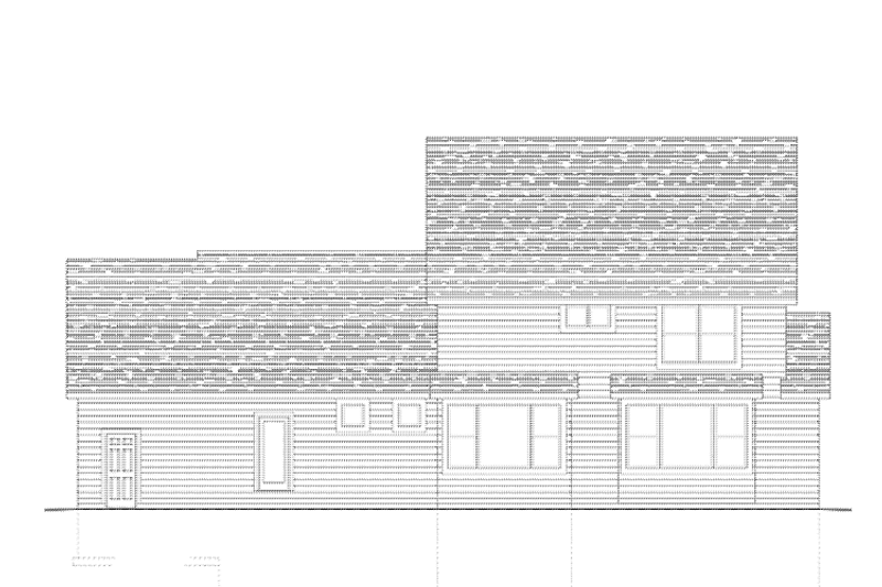 Dream House Plan - Exterior - Rear Elevation for Traditional House Plan #51-1093 - 3 bed, 2.5 bath