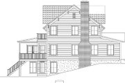 Colonial Style House Plan - 3 Beds 3 Baths 4808 Sq/Ft Plan #1061-6 