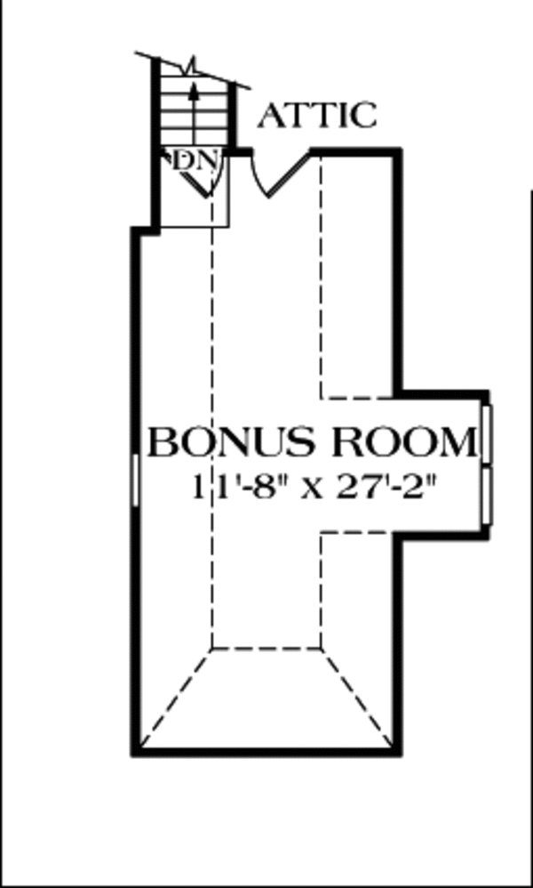 Home Plan - Colonial Floor Plan - Other Floor Plan #453-33