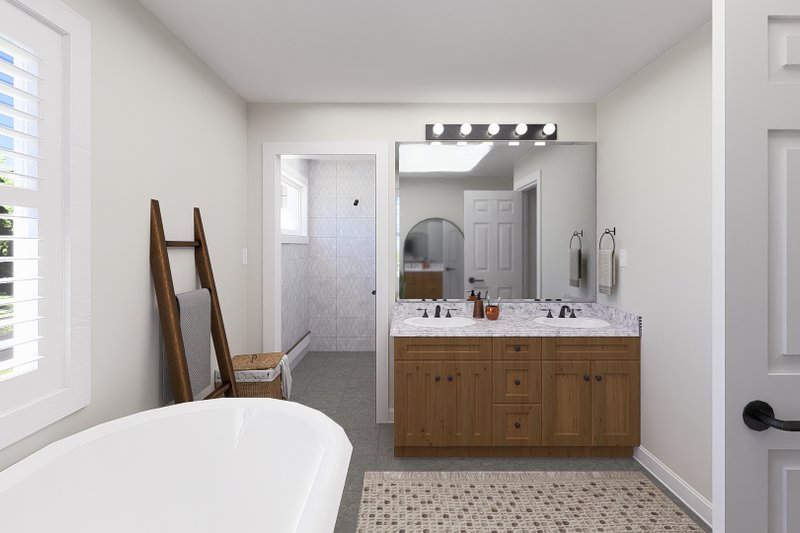 Dream House Plan - Interior - Master Bathroom 1 for Traditional House Plan #1060-189 - 5 bed, 3 bath