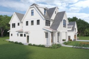 Exterior - Other Elevation for Farmhouse House Plan #1070-112 - 5 bed, 5.5 bath
