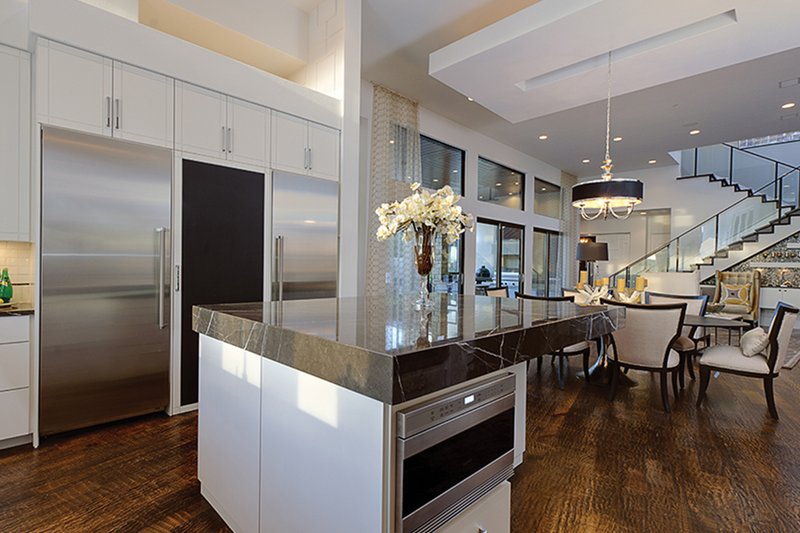 Architectural House Design - Interior - Kitchen 4 for Contemporary House Plan #935-5 - 4 bed, 4 bath