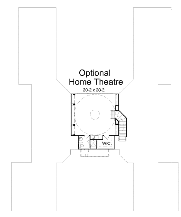Architectural House Design - Classical Floor Plan - Other Floor Plan #119-259