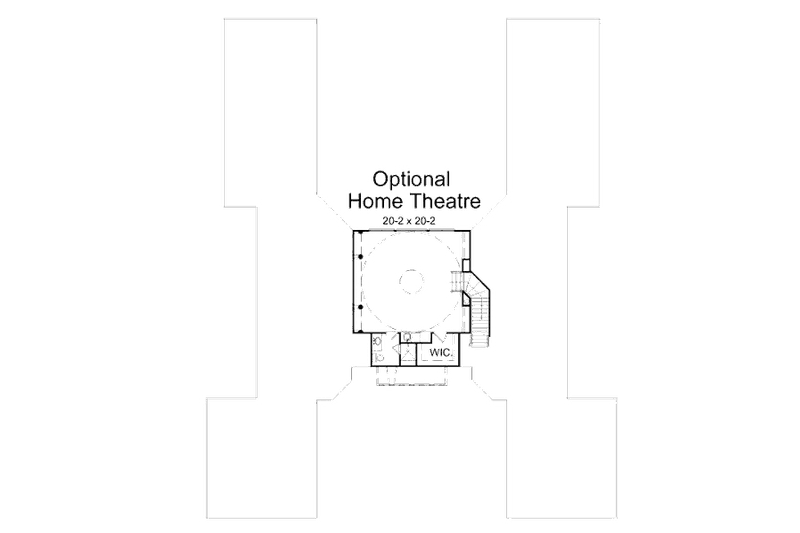 Home Plan - Floor Plan - Other Floor for Classical House Plan #119-259 - 3 bed, 3.5 bath