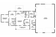 Farmhouse Style House Plan - 3 Beds 2 Baths 2024 Sq/Ft Plan #1064-117 
