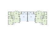 Traditional Style House Plan - 3 Beds 2.5 Baths 3394 Sq/Ft Plan #17-2026 