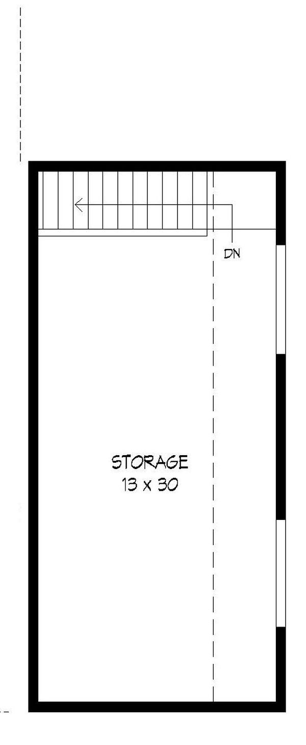 Dream House Plan - Country Floor Plan - Upper Floor Plan #932-260