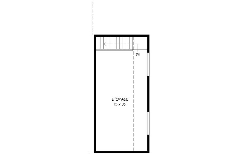 Dream House Plan - Floor Plan - Upper Floor for Country House Plan #932-260, 0 bath