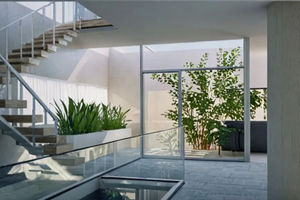 Interior - Other for Modern House Plan #542-17 - 3 bed, 3 bath