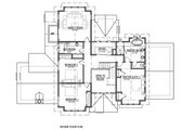Craftsman Style House Plan - 4 Beds 2.5 Baths 3542 Sq/Ft Plan #899-1 